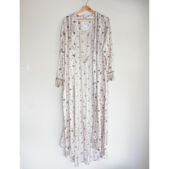 Free People Pajama Party Robe - Picture 2 of 11